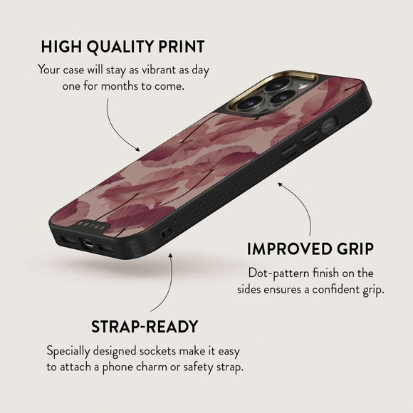 Tender Kiss - iPhone 13 Pro Max Elite Case - Picture 6 of 8